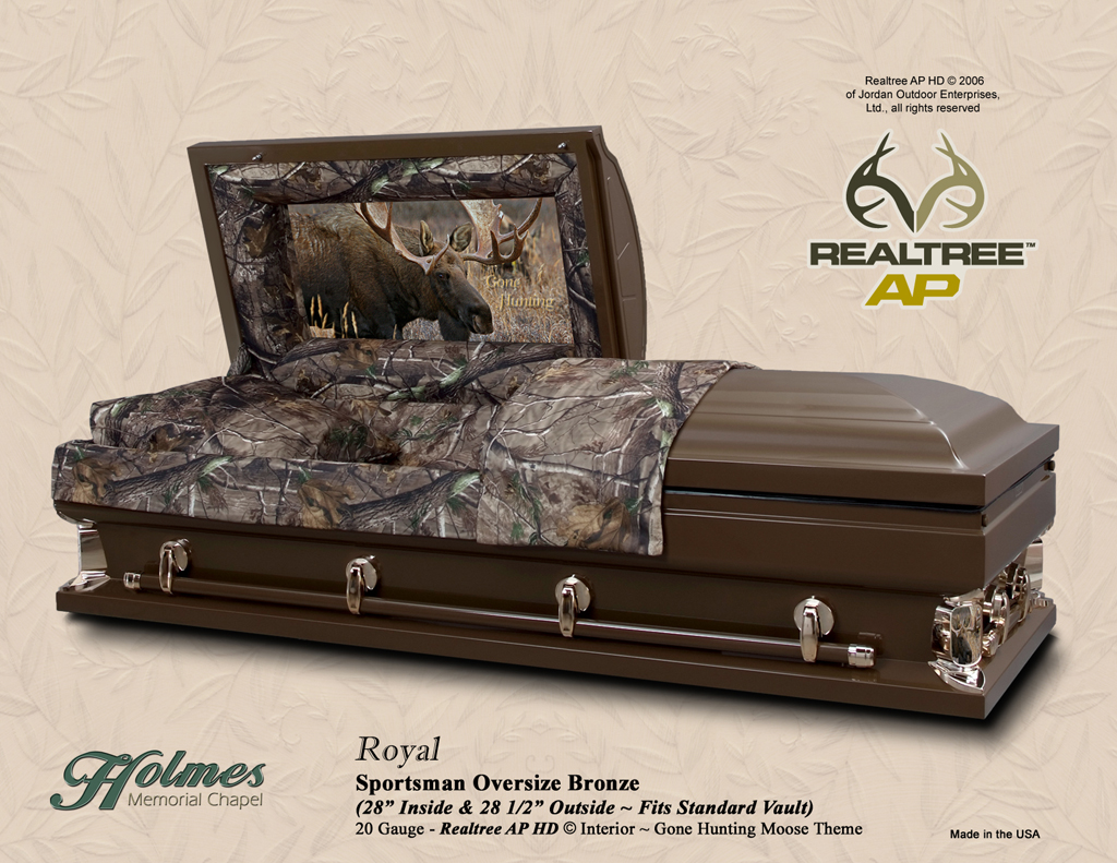 Sportsman Royal 28 Oversize Bronze (Moose)